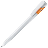 Изображение KIKI, шариковая ручка, бело-оранжевый, люксовый бренд Lecce Pen