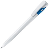Фото KIKI, шариковая ручка, бело-синий, бренд Lecce Pen
