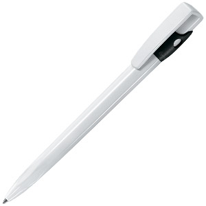 Фото KIKI, шариковая ручка, бело-чёрный «Lecce Pen»