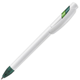 MANDI, шариковая ручка, бело-зеленая