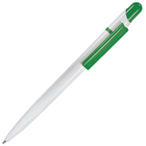Изображение MIR, шариковая ручка, бело-зеленый, дорогой бренд Lecce Pen