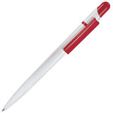 MIR, шариковая ручка, бело-красный