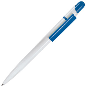 Фото MIR, шариковая ручка, бело-синий «Lecce Pen»