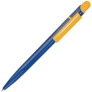 Фото MIR Europe, шариковая ручка, син.-желтый «Lecce Pen»