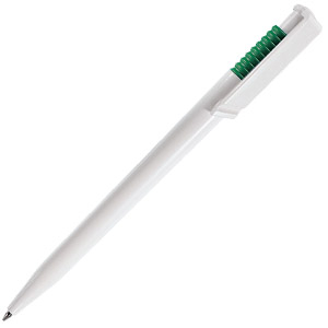 Фото OCEAN, шариковая ручка, бел.-зел. «Lecce Pen» (зеленый, белый)