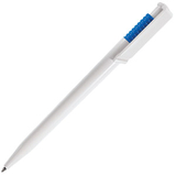 Фотка OCEAN, шариковая ручка, бело-синий, люксовый бренд Lecce Pen