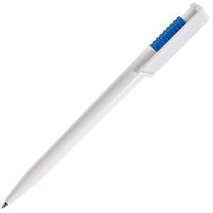 Фото OCEAN, шариковая ручка, бело-синий «Lecce Pen»