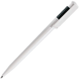 Картинка OCEAN, шариковая ручка, бело-чёрный