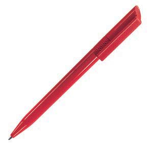 Фото TWISTY, шариковая ручка, красная «Lecce Pen»