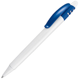 Фотография X-8, шариковая ручка, бело-синяя от модного бренда Лече Пен