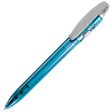 Фотка Пластиковая шариковая ручка X-Three LX с серым клипом под нанесение логотипа