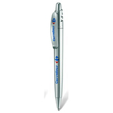Картинка Х-8 Sat, шариковая ручка, серебручка 1-тонный от производителя Lecce Pen