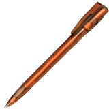 KIKI LX, шариковая ручка, прозрачно-коричневый