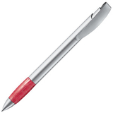 X-9 Sat, шариковая  ручка, красная,пластик/тампопечать