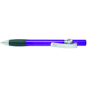 Фото Allegra TC (MC01), шариковая ручка, прозр-сиреневая, матовый пластиковый корпус, гладкий металлическ «Lecce Pen Sale»