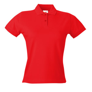   Lady-Fit Polo, _L, 97% /, 3% , 220  Fruit of the Loom