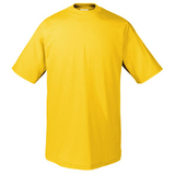 Картинка Футболка Super Premium T,желтый_S, 100% х/б от модного бренда Fruit of the Loom