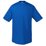 Футболка под рубашку. Super Premium T,ярко-синий_S,  100% х/б