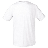 Однотонная футболка Full Cut T, 100% х/б, белый