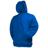 Толстовка «Zip Through Hooded Sweat», ярко-синий_S, 70%х/б, 30%п/э