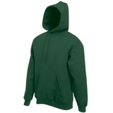 Толстовка Hooded Sweat,  т.-зеленый_L,80% х/б, 20% п/э, 280 гр