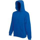 Толстовка Hooded Sweat, ярко-синий_S,80% х/б, 20% п/э,280 гр