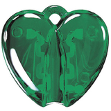 HEART CLACK, держатель для ручки, прозр-зеленый