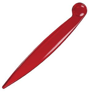 Фото SLIM, нож для корреспонденции, прозр-красный «Lecce Pen Sale»