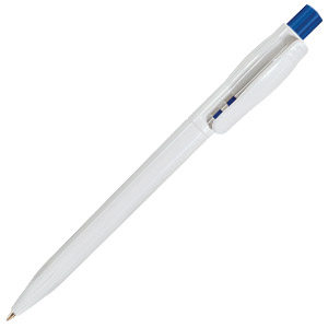 Фото DUO, шариковая ручка, белый-синий «Lecce Pen»