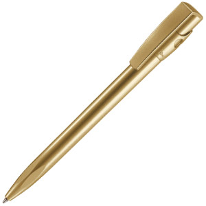 Фото Kiki, пластиковая шариковая ручка, золотистая «Lecce Pen» (золотистый)