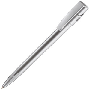 Фото Kiki, пластиковая шариковая ручка, серебручка «Lecce Pen» (серебристый)