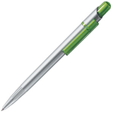Фотка MIR SAT, шариковая ручка, прозрачно-зеленый клип