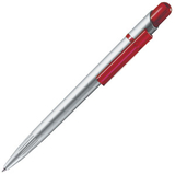 Фотография MIR SAT, шариковая ручка, прозрачно-красный клип, люксовый бренд Lecce Pen