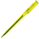 OCEAN LX, шариковая ручка, прозрачно-желтый