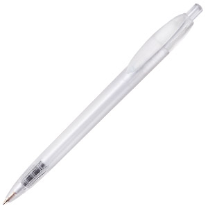 Фото X-ONE FROST, шариковая ручка, прозр-белый матовый «Lecce Pen»