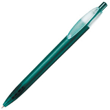 X-ONE FROST, шариковая ручка, прозр-зеленый матов.