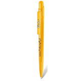 Картинка MIR, шариковая ручка, желтая