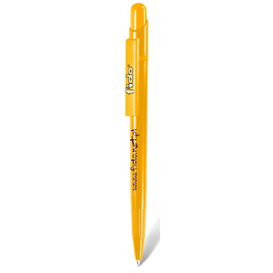 Фото MIR, шариковая ручка, желтая «Lecce Pen»
