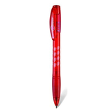 X-5 Frost, шариковая ручка, фростиручка красная