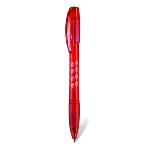 Фото X-5 Frost, шариковая ручка, фростиручка красная «Lecce Pen»