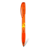 Фото X-5 Frost, шариковая ручка, фростиручка оранж.