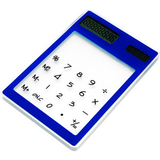 Калькулятор Touch Panel, 8х12х0,6 см, пластик/тампопечать