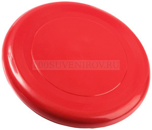 Фото «Летающая» тарелка, красный