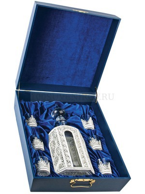 Фото Подарочный набор для водки Кремлевский