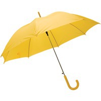 Фотка Зонт-трость, желтый, мировой бренд Unit