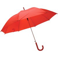 Изображение Зонт-трость, красный из брендовой коллекции Unit