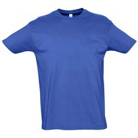 Футболка под рубашку IMPERIAL 190, ярко-синяя (royal)
