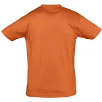 Картинка Футболка REGENT 150, оранжевая, люксовый бренд Sol's