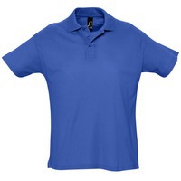 Фотка Рубашка поло SUMMER 170, ярко-синяя (royal)