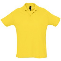 Рубашка поло SUMMER 170, желтая